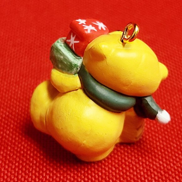 Hallmark Christmas Ornament Love To Shop 2005 Forever Friends Miniature Collecto - Picture 4 of 12